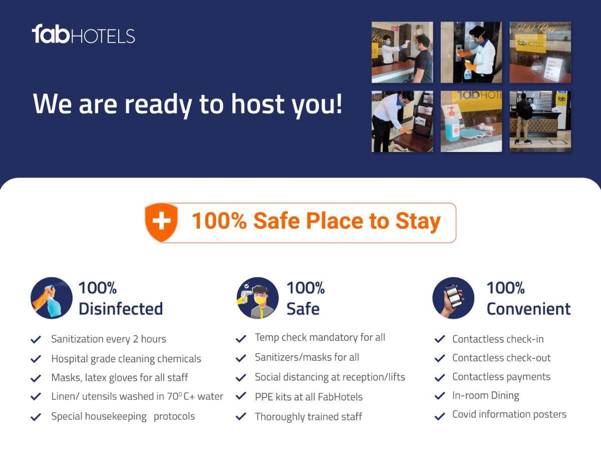Fabexpress Heera Holiday Inn Calcutta Exterior foto